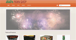 Desktop Screenshot of jojospawnshop.com